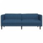 vidaXL Sofa 2-Sitzer Blau Stoff vidaXL Sofa 2-Sitzer Blau Stoff