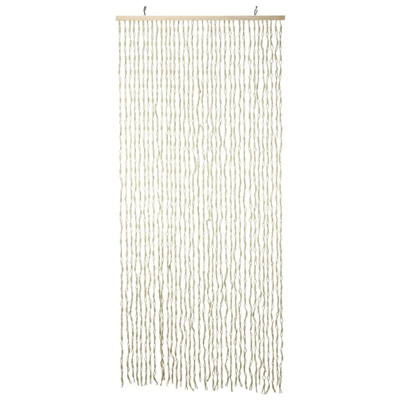 H&S Collection Türvorhang 90x200 cm Bambus Natur H&S Collection Türvorhang 90x200 cm Bambus Natur