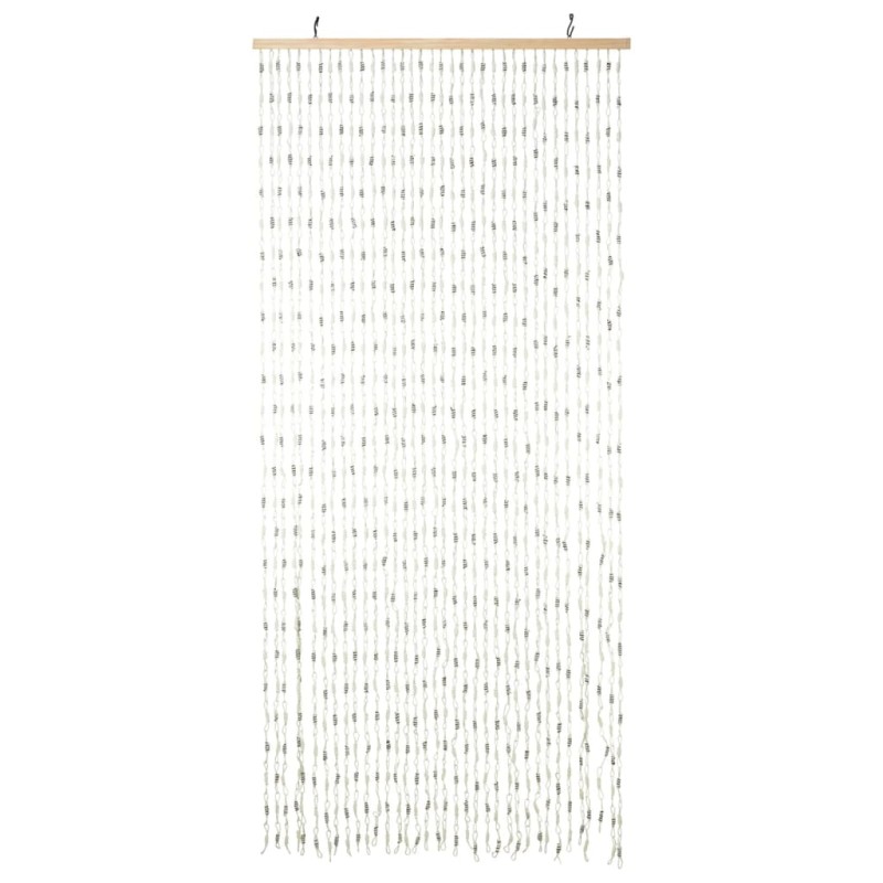 H&S Collection Türvorhang 90x200 cm Bambus Mehrfarbig H&S Collection Türvorhang 90x200 cm Bambus Mehrfarbig