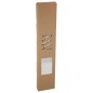 H&S Collection Türvorhang 90x200 cm Bambus Mehrfarbig H&S Collection Türvorhang 90x200 cm Bambus Mehrfarbig