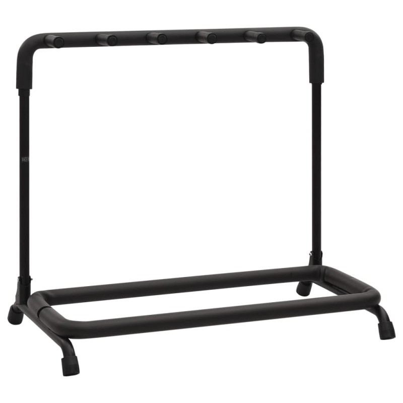vidaXL Gitarrenständer Klappbar 5-fach Schwarz 74x41x66 cm Stahl vidaXL Gitarrenständer Klappbar 5-fach Schwarz 74x41x66 cm Stahl