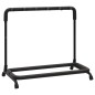 vidaXL Gitarrenständer Klappbar 5-fach Schwarz 74x41x66 cm Stahl vidaXL Gitarrenständer Klappbar 5-fach Schwarz 74x41x66 cm Stahl