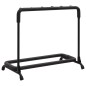 vidaXL Gitarrenständer Klappbar 5-fach Schwarz 74x41x66 cm Stahl vidaXL Gitarrenständer Klappbar 5-fach Schwarz 74x41x66 cm Stahl
