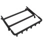 vidaXL Gitarrenständer Klappbar 5-fach Schwarz 74x41x66 cm Stahl vidaXL Gitarrenständer Klappbar 5-fach Schwarz 74x41x66 cm Stahl