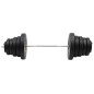 vidaXL Langhantel mit Gewichten 90 kg vidaXL Langhantel mit Gewichten 90 kg