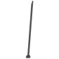 Automatische Markise mit LED Windsensor 300x250 cm Orange/Braun Automatische Markise mit LED Windsensor 300x250 cm Orange/Braun