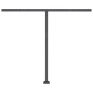 Standmarkise Einziehbar Handbetrieben 350x250 cm Gelb/Weiß Standmarkise Einziehbar Handbetrieben 350x250 cm Gelb/Weiß