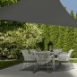 ProGarden Sonnensegel 3,6x3,6x3,6 m Grau Dreieckig ProGarden Sonnensegel 3,6x3,6x3,6 m Grau Dreieckig