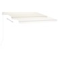 Automatische Markise mit LED & Windsensor 350x250 cm Creme Automatische Markise mit LED & Windsensor 350x250 cm Creme