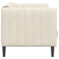 vidaXL 3-Sitzer-Sofa Leinen vidaXL 3-Sitzer-Sofa Leinen