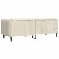 vidaXL 3-Sitzer-Sofa Leinen vidaXL 3-Sitzer-Sofa Leinen