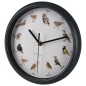 H&S Collection Wanduhr mit Vogelgesang 25 cm H&S Collection Wanduhr mit Vogelgesang 25 cm