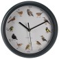 H&S Collection Wanduhr mit Vogelgesang 25 cm H&S Collection Wanduhr mit Vogelgesang 25 cm