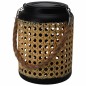 ProGarden LED-Solarlaterne mit Griff 12x16 cm ProGarden LED-Solarlaterne mit Griff 12x16 cm