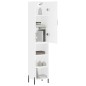 Highboard Weiß 34,5x34x180 cm Holzwerkstoff Highboard Weiß 34,5x34x180 cm Holzwerkstoff