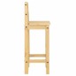 vidaXL 3-tlg. Bar-Set Massivholz Kiefer vidaXL 3-tlg. Bar-Set Massivholz Kiefer