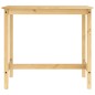 vidaXL 3-tlg. Bar-Set Massivholz Kiefer vidaXL 3-tlg. Bar-Set Massivholz Kiefer