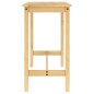 vidaXL 3-tlg. Bar-Set Massivholz Kiefer vidaXL 3-tlg. Bar-Set Massivholz Kiefer