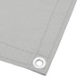 vidaXL Balkon-Sichtschutz Hellgrau 90x600 cm 100 % Polyester-Oxford vidaXL Balkon-Sichtschutz Hellgrau 90x600 cm 100 % Polyester-Oxford
