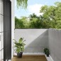vidaXL Balkon-Sichtschutz Hellgrau 120x800 cm 100 % Polyester-Oxford vidaXL Balkon-Sichtschutz Hellgrau 120x800 cm 100 % Polyester-Oxford