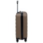 vidaXL Hartschalen-Trolley Braun ABS vidaXL Hartschalen-Trolley Braun ABS