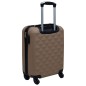 vidaXL Hartschalen-Trolley Braun ABS vidaXL Hartschalen-Trolley Braun ABS