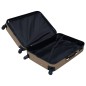 vidaXL Hartschalen-Trolley Braun ABS vidaXL Hartschalen-Trolley Braun ABS