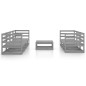 vidaXL 8-tlg. Garten-Lounge-Set Grau Massivholz Kiefer vidaXL 8-tlg. Garten-Lounge-Set Grau Massivholz Kiefer