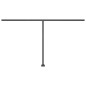 Standmarkise Einziehbar Handbetrieben 400x300 cm Blau/Weiß Standmarkise Einziehbar Handbetrieben 400x300 cm Blau/Weiß