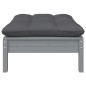 vidaXL 5-tlg. Garten-Lounge-Set mit Kissen Kiefer Massivholz vidaXL 5-tlg. Garten-Lounge-Set mit Kissen Kiefer Massivholz