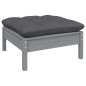 vidaXL 5-tlg. Garten-Lounge-Set mit Kissen Kiefer Massivholz vidaXL 5-tlg. Garten-Lounge-Set mit Kissen Kiefer Massivholz