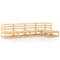 vidaXL 5-tlg. Garten-Lounge-Set Massivholz Kiefer vidaXL 5-tlg. Garten-Lounge-Set Massivholz Kiefer