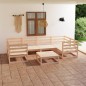 vidaXL 7-tlg. Garten-Lounge-Set Massivholz Kiefer vidaXL 7-tlg. Garten-Lounge-Set Massivholz Kiefer