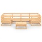 vidaXL 7-tlg. Garten-Lounge-Set Massivholz Kiefer vidaXL 7-tlg. Garten-Lounge-Set Massivholz Kiefer