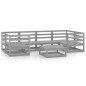vidaXL 7-tlg. Garten-Lounge-Set Massivholz Kiefer vidaXL 7-tlg. Garten-Lounge-Set Massivholz Kiefer