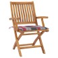 vidaXL Klappbare Gartenstühle mit Kissen 8 Stk. Massivholz Teak vidaXL Klappbare Gartenstühle mit Kissen 8 Stk. Massivholz Teak
