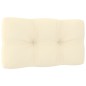 vidaXL 3-Sitzer-Sofa mit Kissen Kiefer Massivholz vidaXL 3-Sitzer-Sofa mit Kissen Kiefer Massivholz