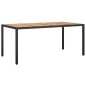 vidaXL 7-tlg. Garten-Essgruppe mit Kissen Schwarz Poly Rattan vidaXL 7-tlg. Garten-Essgruppe mit Kissen Schwarz Poly Rattan