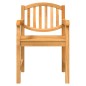 vidaXL 5-tlg. Garten-Essgruppe Massivholz Teak vidaXL 5-tlg. Garten-Essgruppe Massivholz Teak