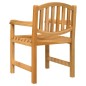 vidaXL 5-tlg. Garten-Essgruppe Massivholz Teak vidaXL 5-tlg. Garten-Essgruppe Massivholz Teak