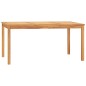 vidaXL 5-tlg. Garten-Essgruppe Massivholz Teak vidaXL 5-tlg. Garten-Essgruppe Massivholz Teak
