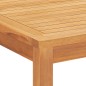 vidaXL 5-tlg. Garten-Essgruppe Massivholz Teak vidaXL 5-tlg. Garten-Essgruppe Massivholz Teak