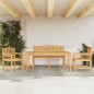 vidaXL 4-tlg. Garten-Essgruppe Massivholz Teak vidaXL 4-tlg. Garten-Essgruppe Massivholz Teak