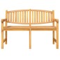 vidaXL 4-tlg. Garten-Essgruppe Massivholz Teak vidaXL 4-tlg. Garten-Essgruppe Massivholz Teak