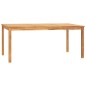 vidaXL 4-tlg. Garten-Essgruppe Massivholz Teak vidaXL 4-tlg. Garten-Essgruppe Massivholz Teak