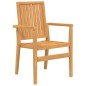 vidaXL 5-tlg. Garten-Essgruppe Massivholz Teak vidaXL 5-tlg. Garten-Essgruppe Massivholz Teak
