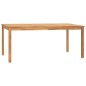 vidaXL 5-tlg. Garten-Essgruppe Massivholz Teak vidaXL 5-tlg. Garten-Essgruppe Massivholz Teak