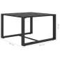 vidaXL 6-tlg. Garten-Lounge-Set mit Kissen Aluminium Anthrazit vidaXL 6-tlg. Garten-Lounge-Set mit Kissen Aluminium Anthrazit
