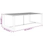 vidaXL 6-tlg. Garten-Lounge-Set mit Kissen Aluminium Anthrazit vidaXL 6-tlg. Garten-Lounge-Set mit Kissen Aluminium Anthrazit