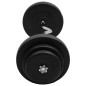 vidaXL Curlstange mit Gewichten 60 kg vidaXL Curlstange mit Gewichten 60 kg